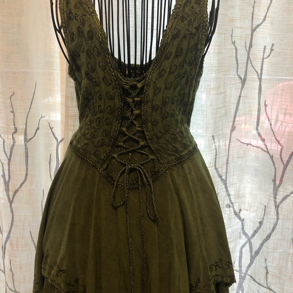 Boho Dress by Flower
